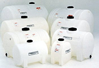 Horizontal Leg Tanks